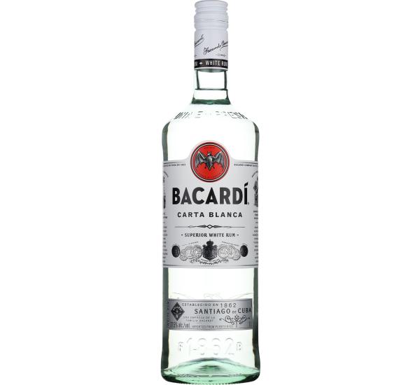Bacardi Carta Blanca # 01