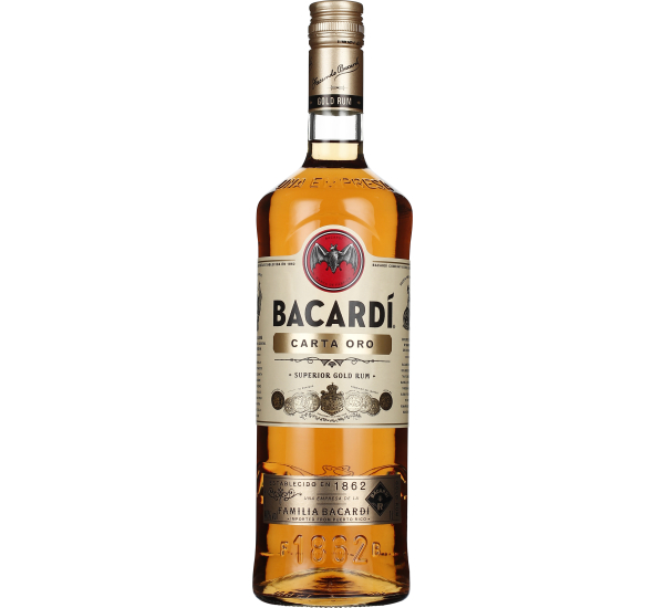 Bacardi Carta Oro # 01