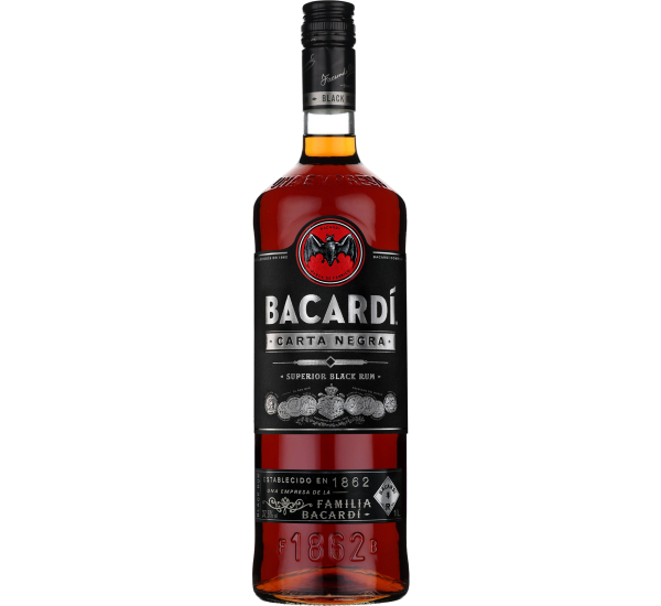 Bacardi Carta Negra # 01