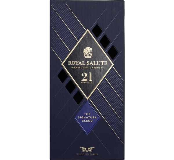 Chivas Regal 21 years Blue Royal Salute # 11