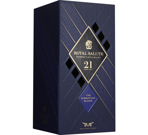Chivas Regal 21 years Blue Royal Salute # 21