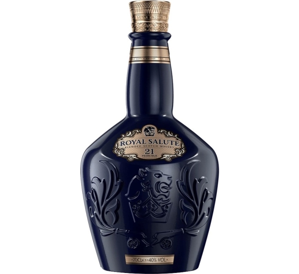 Chivas Regal 21 years Blue Royal Salute # 01