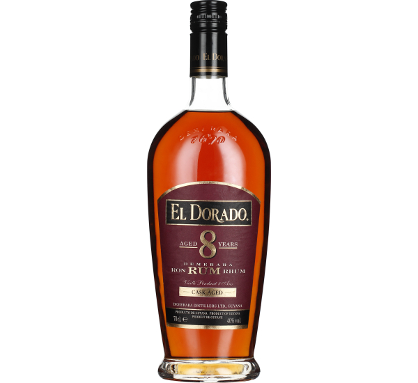 El Dorado 8 years Cask Aged # 01