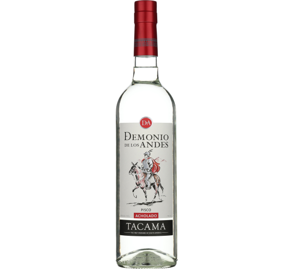 Pisco de Ica Demonio de los Andes Acholado # 01