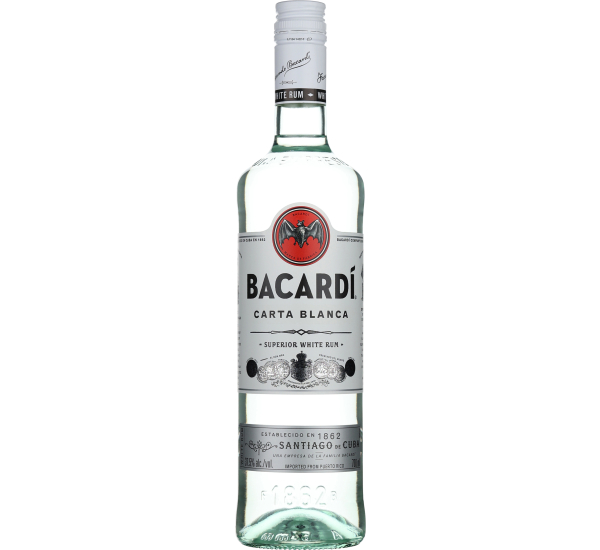 Bacardi Carta Blanca # 01