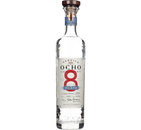 Tequila Ocho Blanco # 01