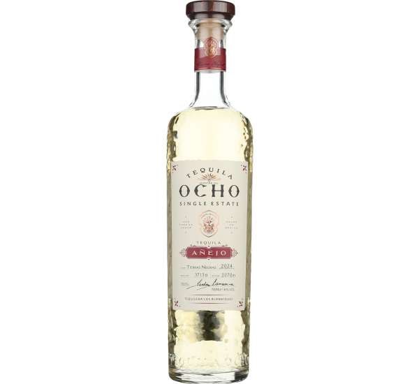 Tequila Ocho Anejo # 01