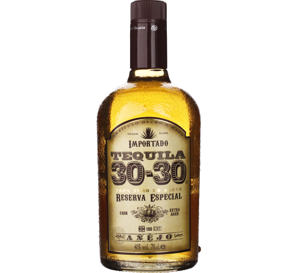 30-30 Anejo Tequila # 01