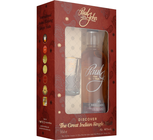 Paul John Brilliance Indian Single Malt # 21