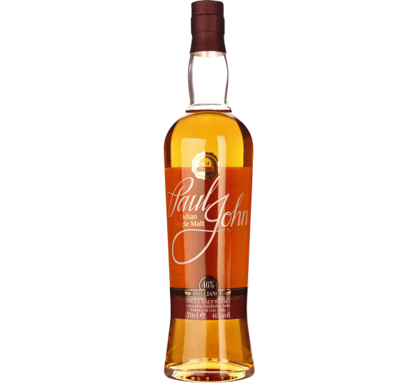 Paul John Brilliance Indian Single Malt # 01