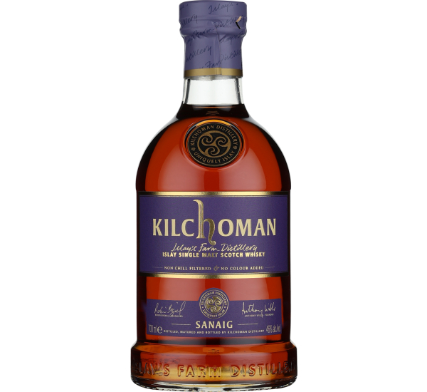 Kilchoman Sanaig # 01