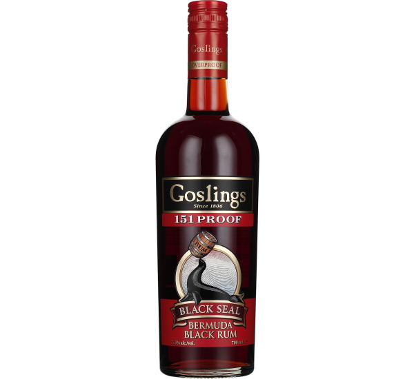 Gosling's Black Seal 151 Proof # 01