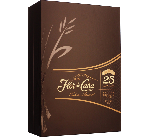 Flor de Cana 25 years Centenario # 21
