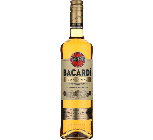 Bacardi Carta Oro # 01