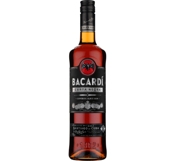 Bacardi Carta Negra # 01