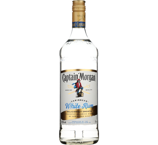 Captain Morgan White Rum # 01