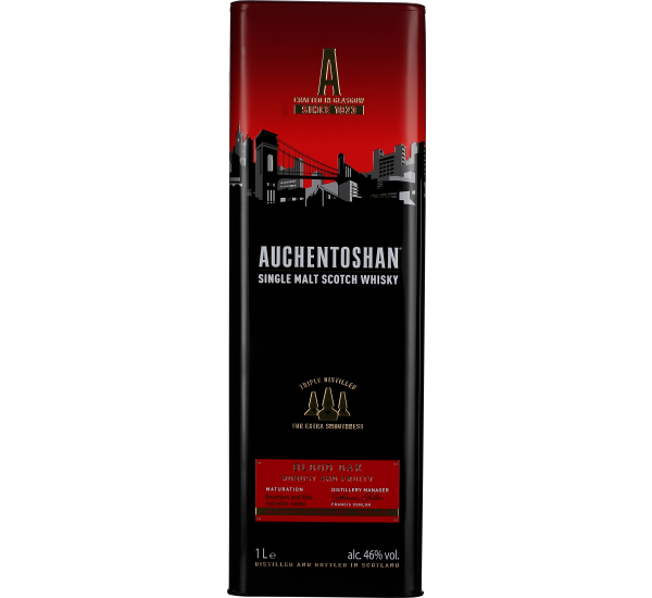 Auchentoshan Blood Oak # 11