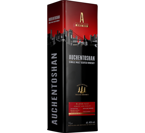 Auchentoshan Blood Oak # 21
