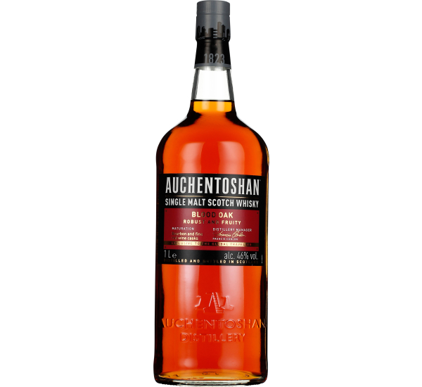 Auchentoshan Blood Oak # 01
