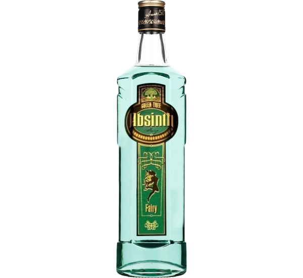 Green Tree Absinth Fairy # 01
