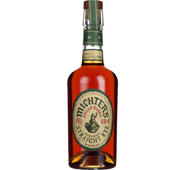 Michter's Straight Rye Whiskey # 01