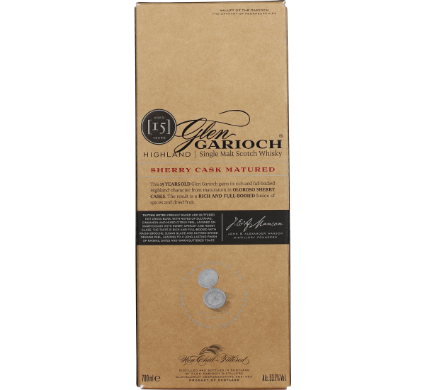 Glen Garioch 15 years Sherry Cask # 11