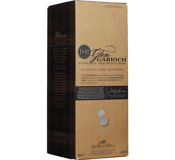 Glen Garioch 15 years Sherry Cask # 21