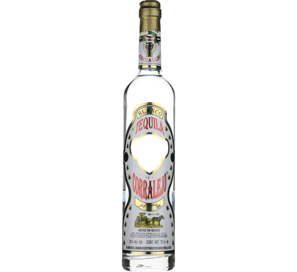 Corralejo Tequila Blanco # 01