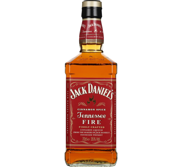 Jack Daniels Tennessee Fire # 01