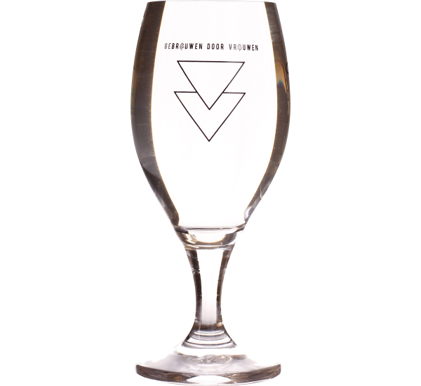 Gebrouwen door Vrouwen glas # 01