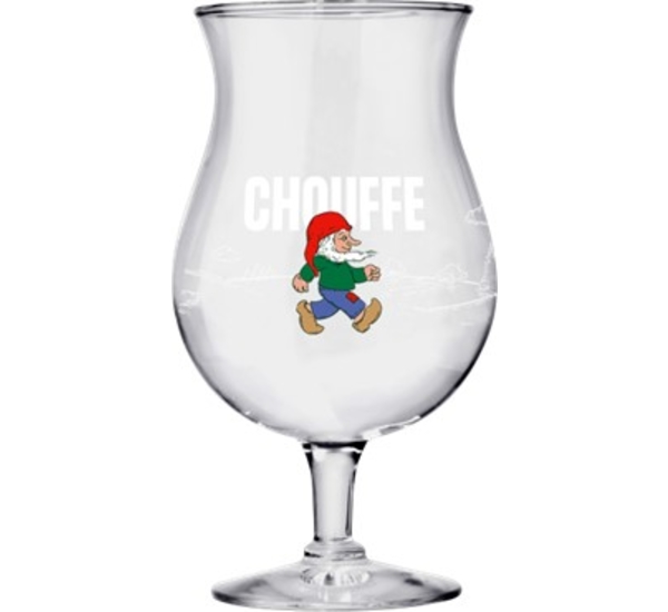 La Chouffe glas Bokaal # 01
