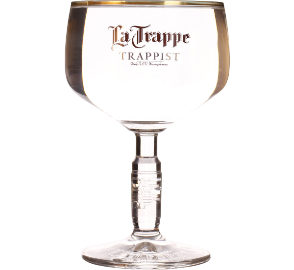 La Trappe glas Bokaal # 01