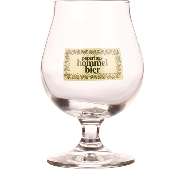 Poperings Hommel glas # 01