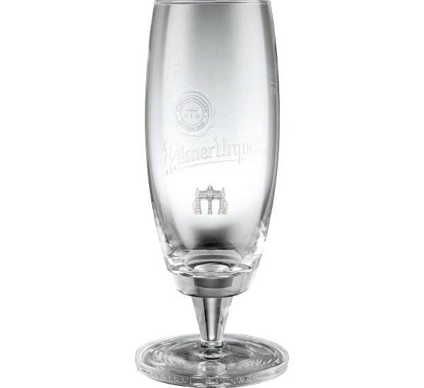 Pilsner Urquell glas # 01