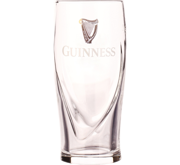 Guinness glas Tulp 1/2pint # 01