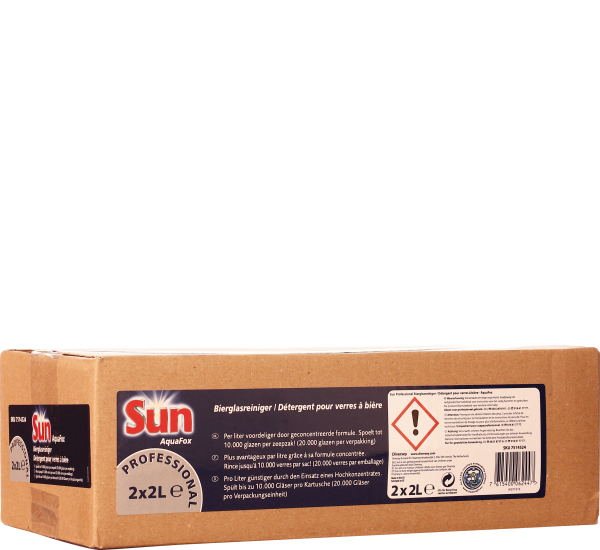 AquaFox navulverpakking bierglasreiniger # 11