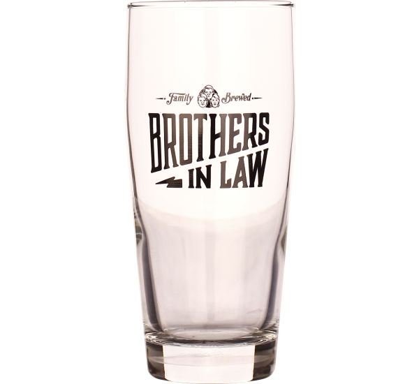 Brothers in Law glas # 01