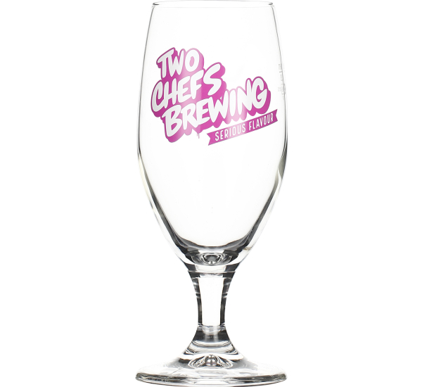 Two Chefs Brewing glas # 01