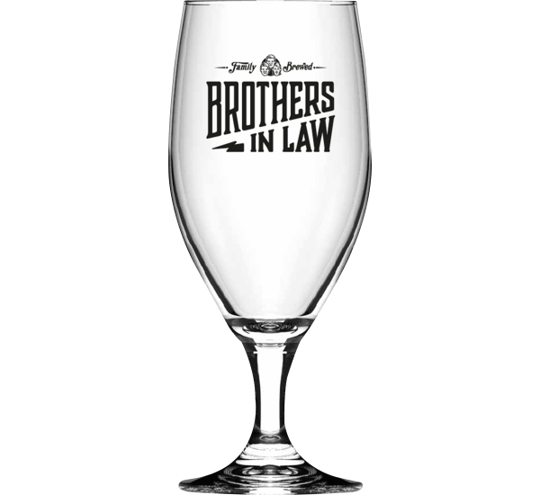 Brothers in Law Voetglas # 01
