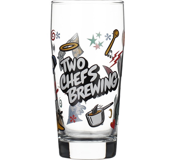 Two Chefs Brewing glas # 01