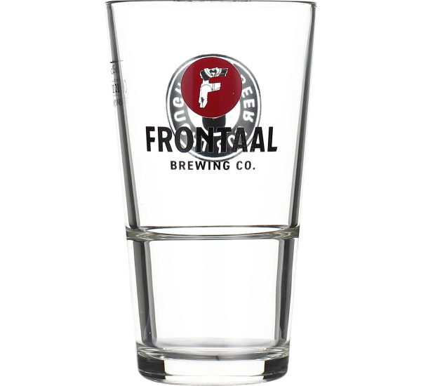 Frontaal Vaas glas # 01