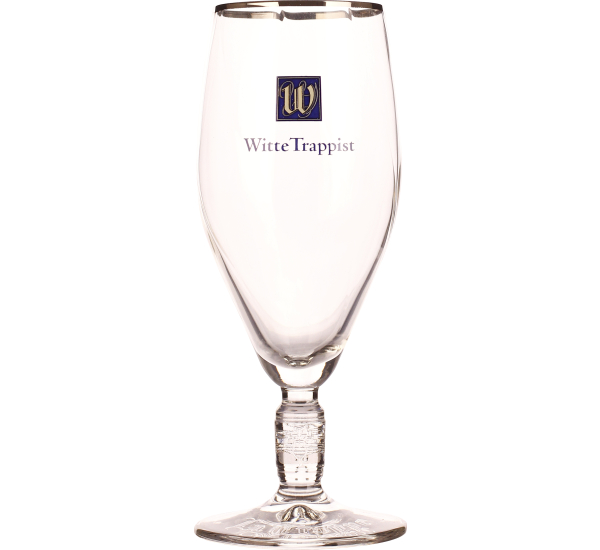 La Trappe glas Witte Trappist # 01