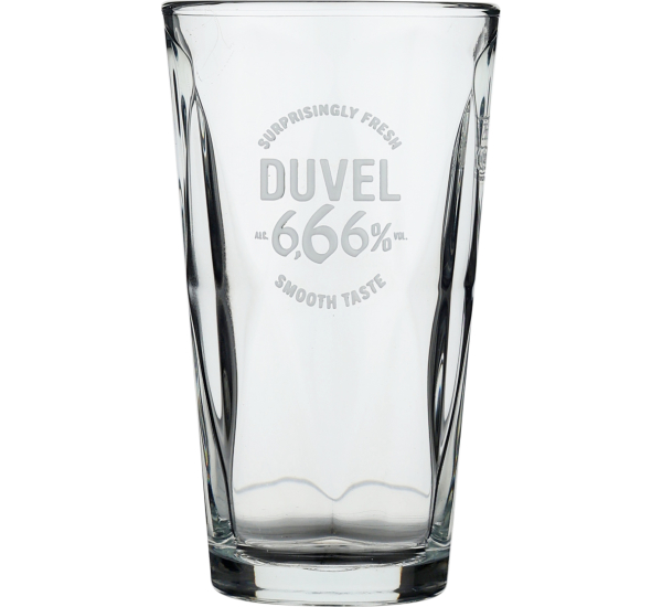 Duvel 666 glas # 01