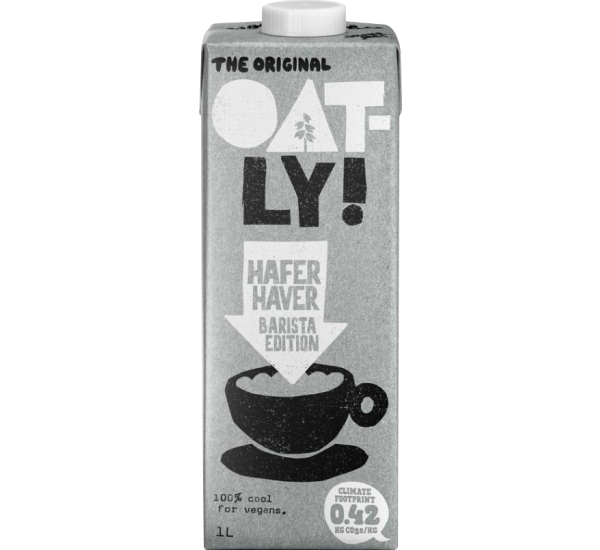 Oatly Barista # 01