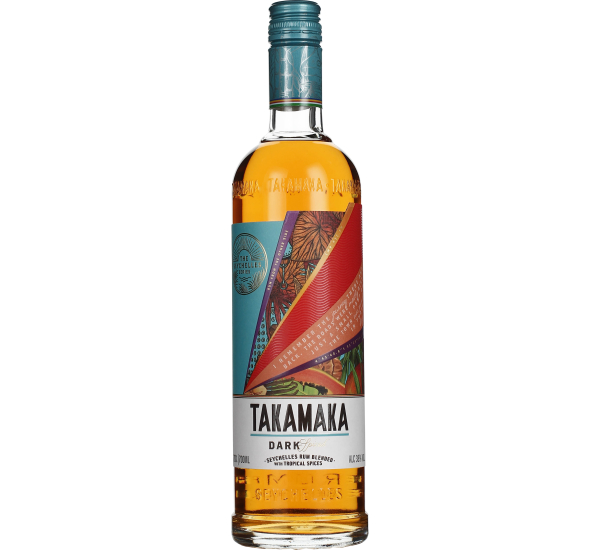 Takamaka Spiced Rum # 01