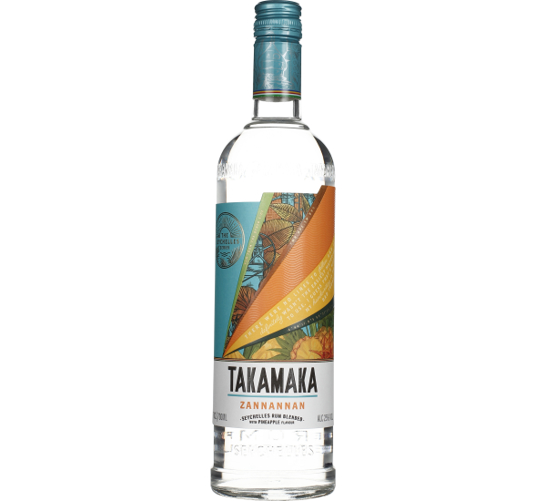 Takamaka Pineapple Rum Liqueur # 01