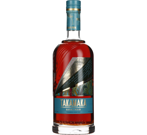 Takamaka Extra Noir Aged Rum # 01