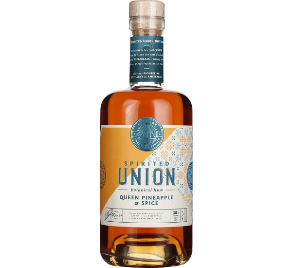 Union Queen Pineapple & Spice Rum # 01
