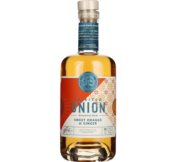 Union Sweet Orange & Ginger Rum # 01