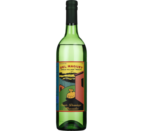 Del Maguey Santo Domingo Albarradas Mezcal # 01